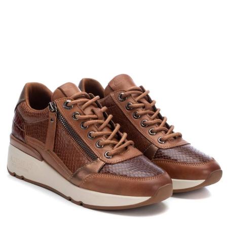 Женские кроссовки CARMELA LEATHER LADIES SHOES 160182, коньячные