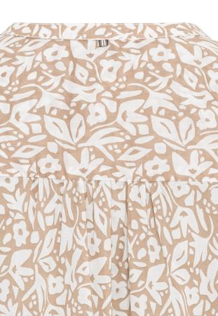 Женская рубашка Camel Active BLOUSE 309760-1S52, бежевая