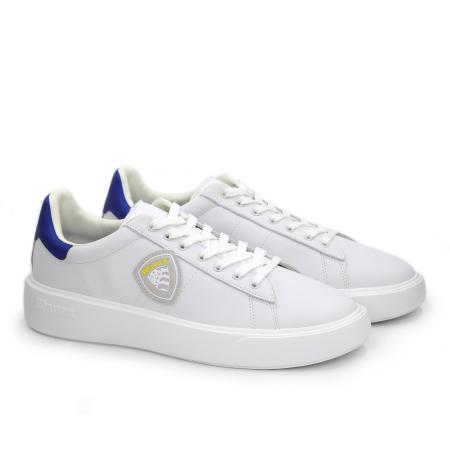 Мужские кеды Blauer BLAIR S4BUCK02-LES, цвет белый Мужские кеды Blauer BLAIR S4BUCK02-LES, цвет белый