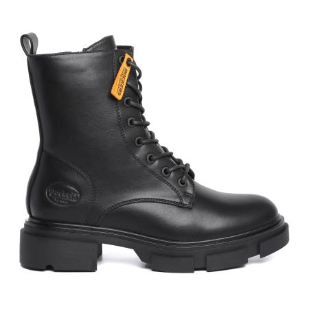 Женские высокие ботинки DOCKERS 49DI305-600100, черные