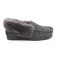 SMU Molly Moccasin RW10021 - Женские тапочки EMU Ridge, серые SMU Molly Moccasin RW10021 - Женские тапочки EMU Ridge, серые