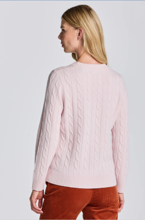 LAMBSWOOL CABLE C-NECK 4805143