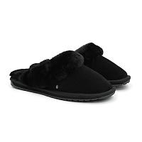Jolie W10015 - Женские тапочки EMU Australia, черные