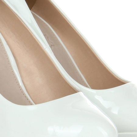 Женские туфли-лодочки Buffalo shoes H748-1 NEW 1254044, белые