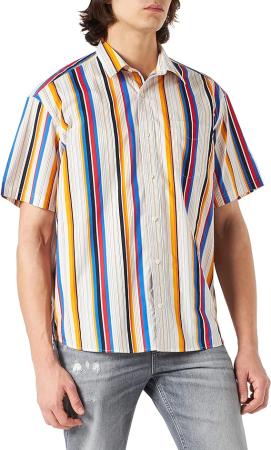 Relaxed Fit Bold Stripe Shirt 3035531