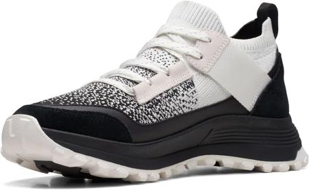 Женские кроссовки Clarks Clarks ATLTrekKnit WP 26170573, белые