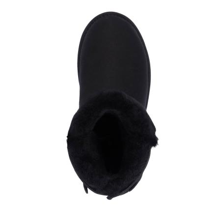 Женские полусапоги из овчины (угги) EMU Australia Summerlands W12778, черные