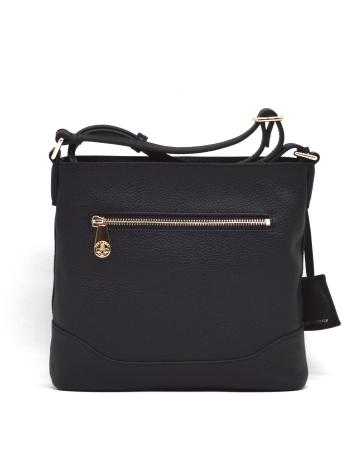 Женская сумка кросс-боди Maison Pourchet Magnet 73206, черная