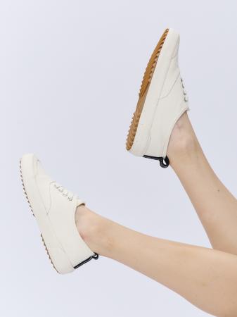 Женские кеды EMU Australia Lark W12697, белые