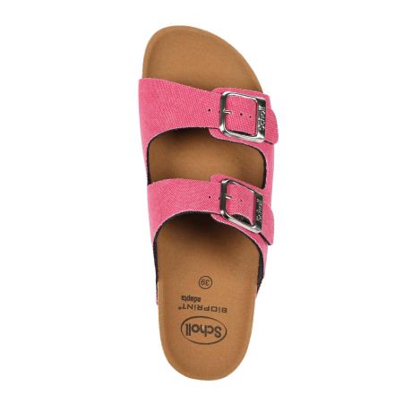 Женские сланцы SCHOLL GREENY MALAREN 2.0 F299651026, розовые