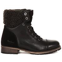 MELTING WARM PLS50329 - Женские высокие ботинки Pepe Jeans London, черные