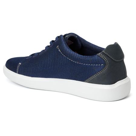 Мужские кеды Clarks Cambro Low 26165074, синие