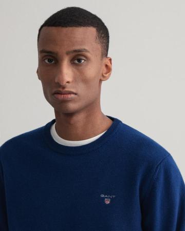 SUPERFINE LAMBSWOOL CREW 86211