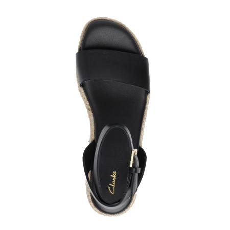 Женские сандалии Женщины Clarks Kimmei Ivy 26170980, черные