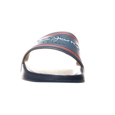 Мужские сланцы Pepe Jeans London SLIDER CLASSIC PMS70070, синие