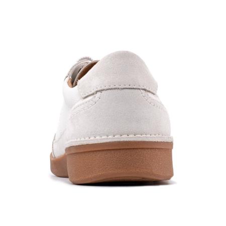 Мужские полуботинки Clarks Oakland Run 26148207, белые