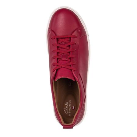 Женские кеды Clarks Un Maui Lace 26149852, розовые