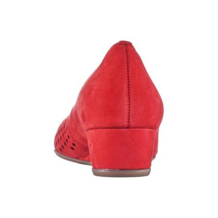 Женские туфли-лодочки ARA Livorno-Keil-Highsoft 12-14316-06, красные