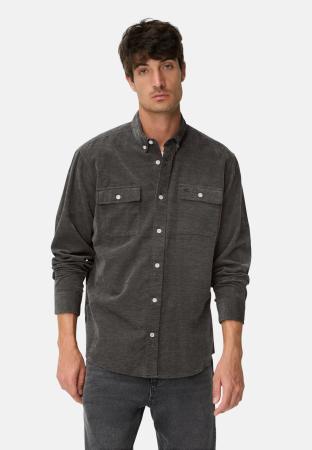 для мужчин рубашка длинный рукав Camel Active Apparel, Модель Модель: Longsleeve Shirt,, арт: арт: 409141-6S41, цвет , цвет серый