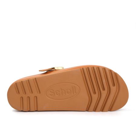 Женские сабо SCHOLL GRACE F303131175, коньячные