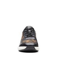 Un Rio Sprint 26163235 - Женские кеды Clarks, черные