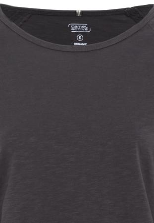 Женская футболка Camel Active JERSEY 309302-8T69, черная