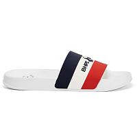 SOUL MIX BHM519700 - Мужские сланцы Beverly Hills Polo Club, белые