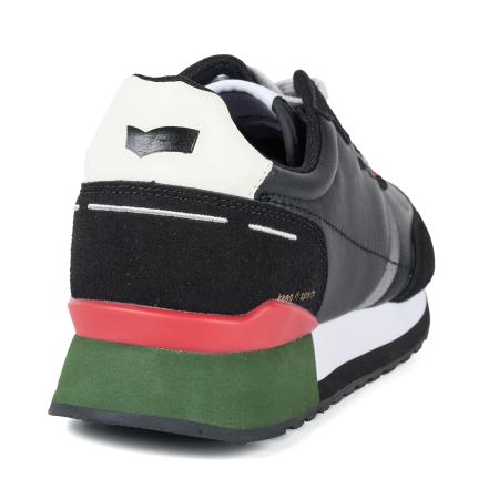 Мужские кроссовки GAS MONDAY LTX GAM523101, черные