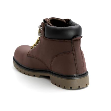 Мужские высокие ботинки British Knights SECCO B52-3619-05, коричневые