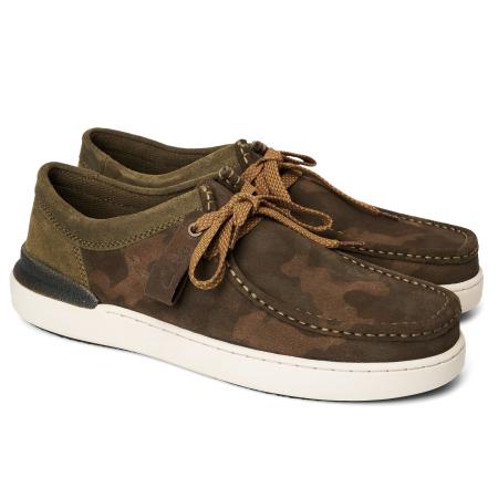 Мужские полуботинки Clarks CourtLiteWally 26168567, коричневые