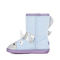 Little Creatures Unicorn K11585 - Детские полуугги EMU Australia, голубые