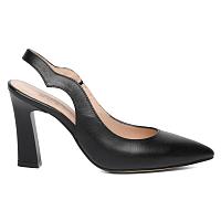  546-0833-1000 - Женские туфли Bugatti, черные