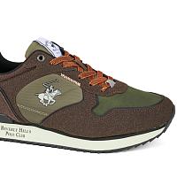 DYLAN MIX BHM523200 - Мужские кроссовки Beverly Hills Polo Club, коричневые DYLAN MIX BHM523200 - Мужские кроссовки Beverly Hills Polo Club, коричневые