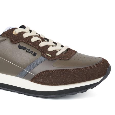 Мужские кроссовки GAS MONDAY LTX GAM523101, коричневые