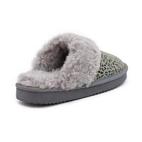 SMU Harper Print RW10711 - Женские тапочки EMU Ridge, серые SMU Harper Print RW10711 - Женские тапочки EMU Ridge, серые