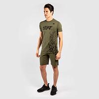 "Official UFC Fight Week" Cotton Shorts VNMUFC-00051-015 - Мужские шорты VENUM, зеленые
