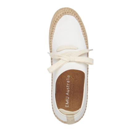 Женские эспадрильи EMU Australia Bonnie W12468, белые