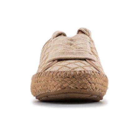 Женские кеды EMU Australia Agonis Weave W11967, бежевые