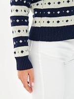 STRIPED FAIRISLE CREW 4801149 - STRIPED FAIRISLE CREW 4801149