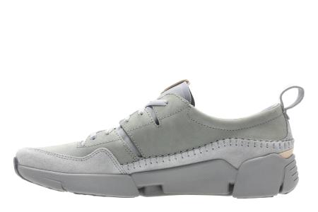 Мужские кроссовки Clarks TriActive Run 26139046, серые