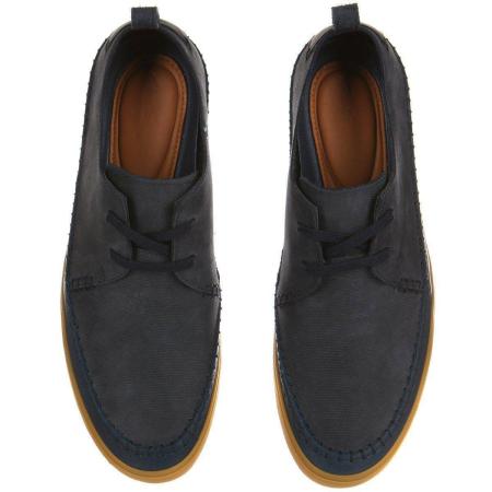 Мужские кеды Clarks Kessell Craft 26141021, синие