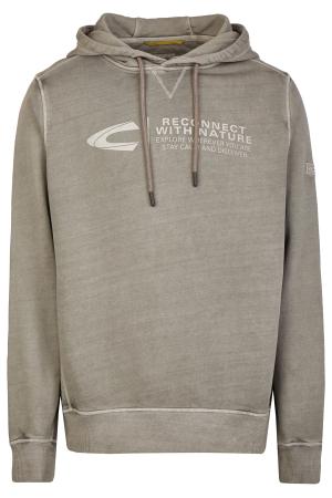 Мужское худи Camel Active Sweatshirt with Hood 409441-7W02, серое