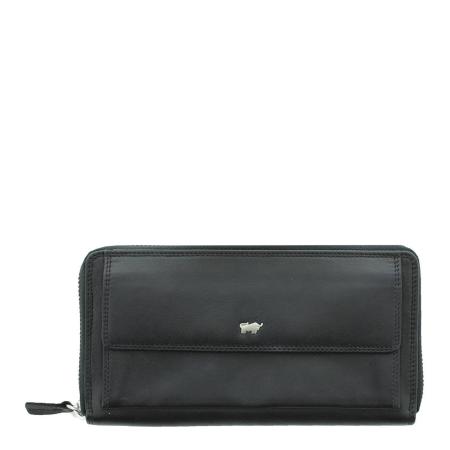 Женский кошелек Braun Buffel GOLF 2.0 Zip-Around Wallet 16CS 90480, черный