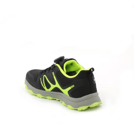 Детские кроссовки Richter low shoes 7813-5192-9901, черные Детские кроссовки Richter low shoes 7813-5192-9901, черные