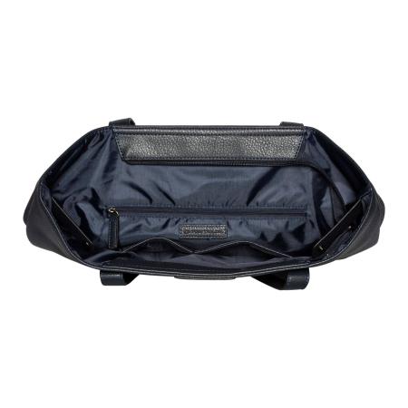 Женская сумка тоут Tom Tailor Miri Zip 24400, синяя