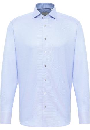 Мужская рубашка ETERNA РУБАШКА 1187-12-X68V, голубая