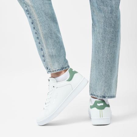 Мужские кеды GAS SAMMY LTX GAM514115, белые