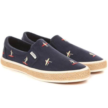 Мужские слипоны Gant FRESNO 18678391, синие