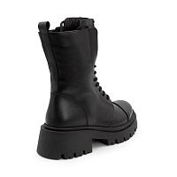  7714 - Женские высокие ботинки Bugatti, черные