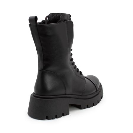 Женские высокие ботинки Bugatti 7714, черные